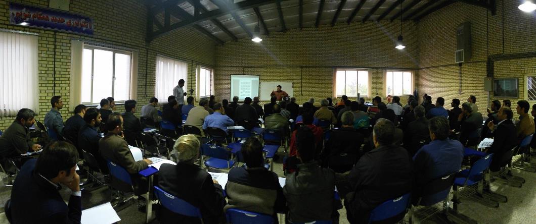 Training course of facility craftsmen of Maragheh	